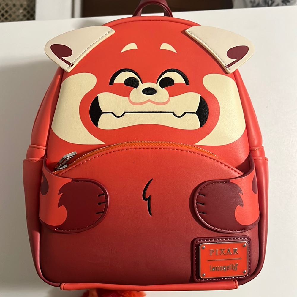 Pixar lounge fly bag